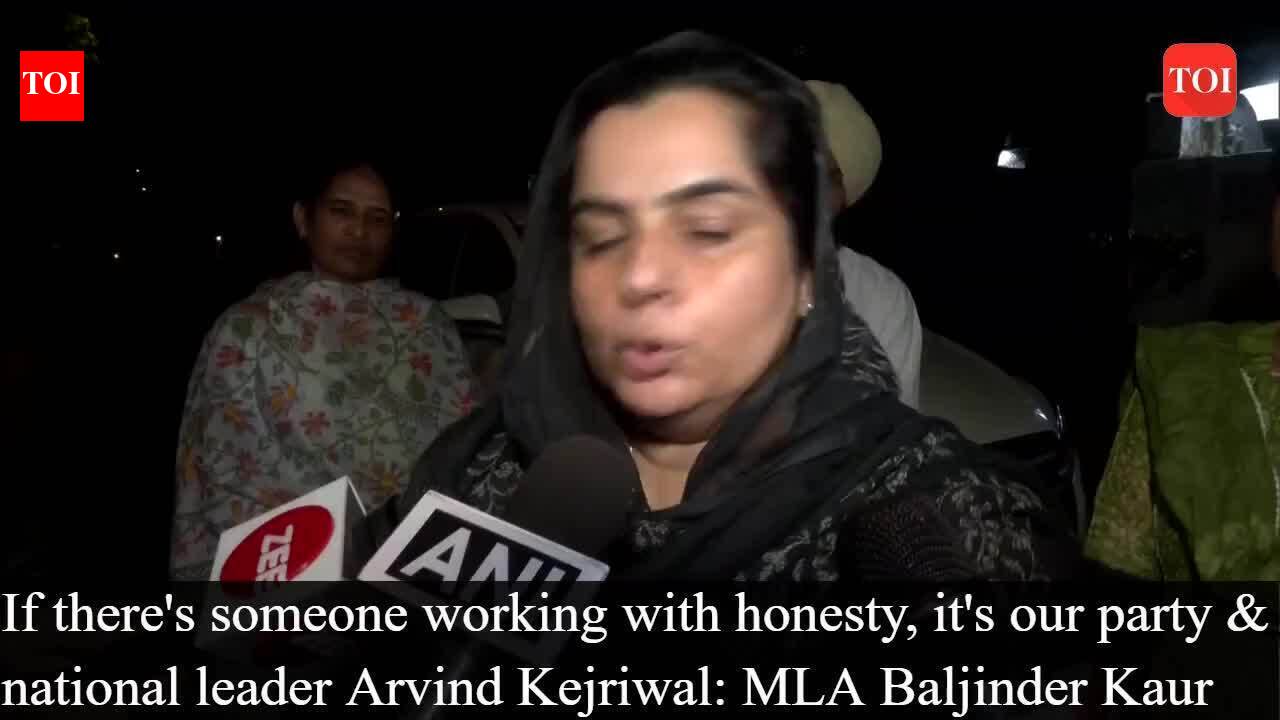 sanjay singh: Sanjay Singh is innocent: Punjab MLA Baljinder Kaur