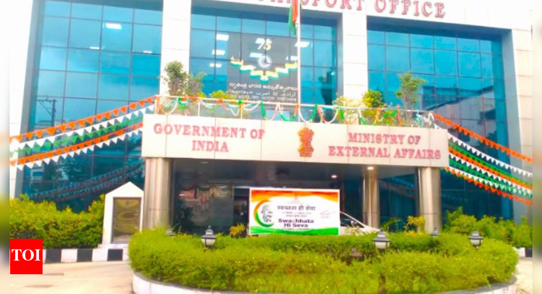 Hyderabad Regional Passport Office clears 4,025 passport files in one