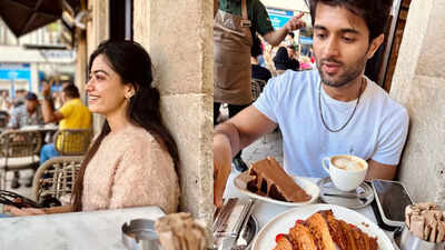 Fans point out with proof that Rashmika Mandanna had accompanied rumoured boyfriend Vijay Deverakonda to Turkey for 'Kushi' shoot - See inside