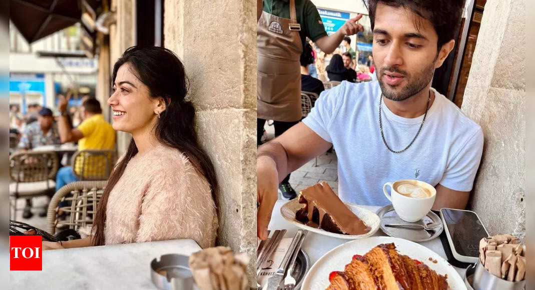 Fans point out Rashmika was with Vijay in Turkey