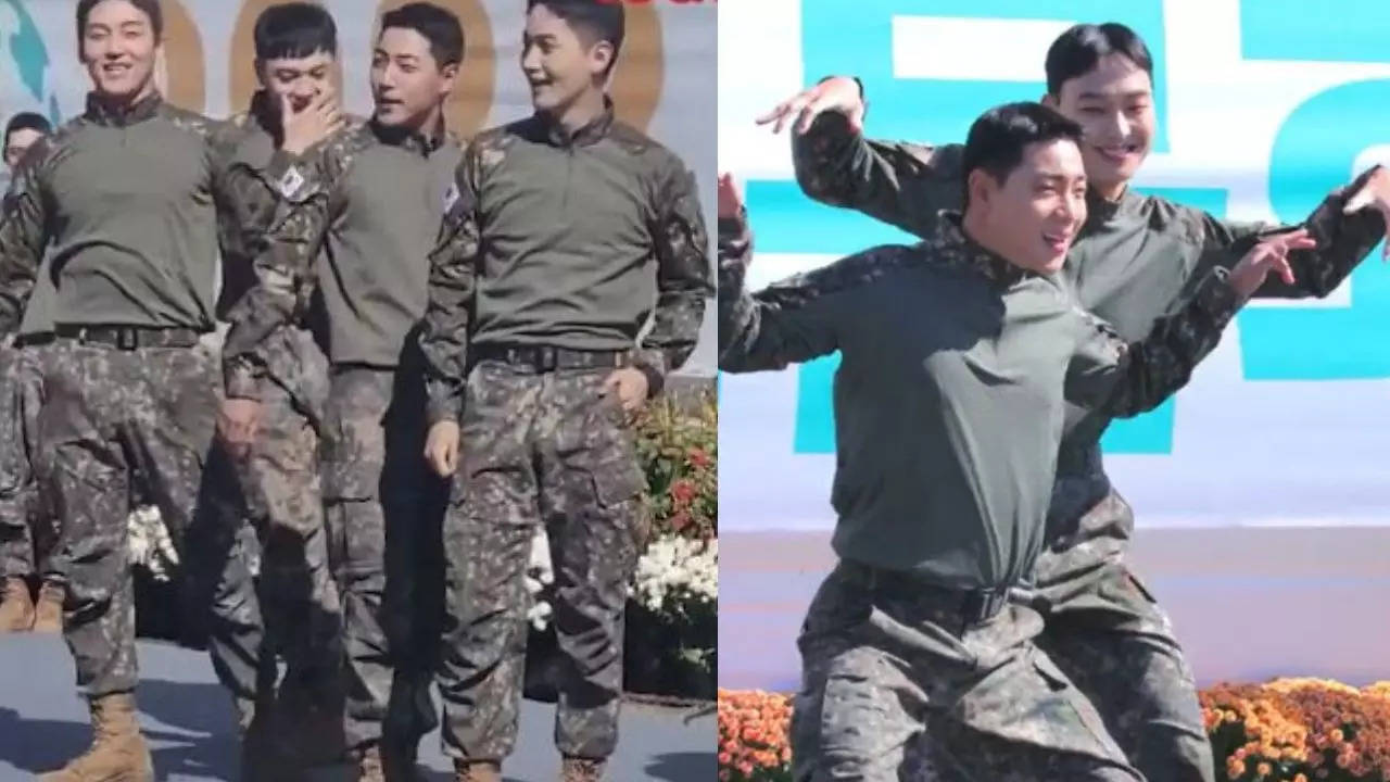 3rd Gen K-Pop Military idols set internet ablaze with viral dance covers