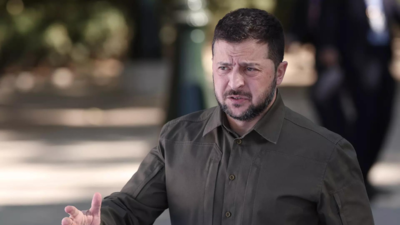 Zelenskyy condemns Hamas attack, says 'Israel's right to self-defense is unquestionable'