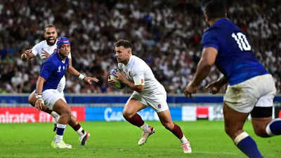 Danny Care shines as England secure a close 18-17 victory over Samoa in Rugby World Cup 2023