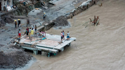 Sikkim flash floods: 29 bodies found in Teesta, toll rises to 73