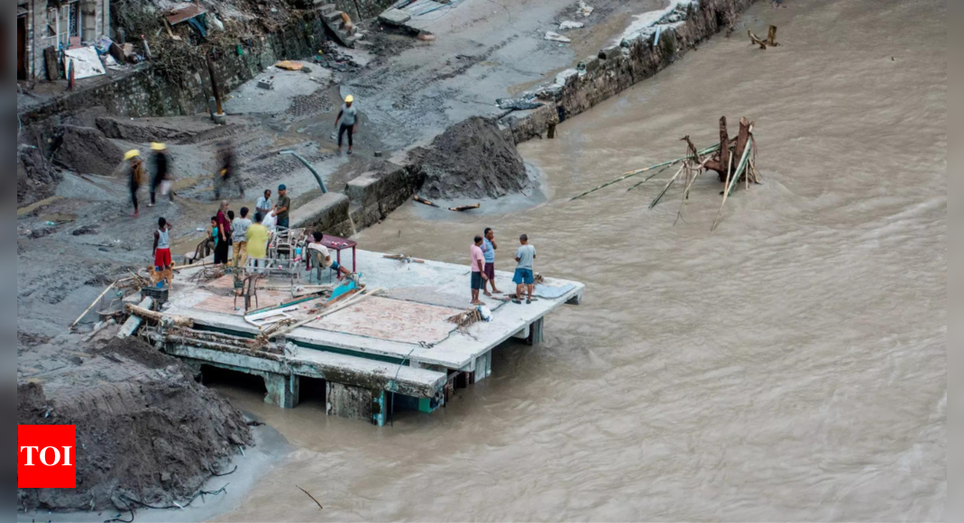 Sikkim Flash Floods 29 Bodies Found In Teesta Toll Rises To 73