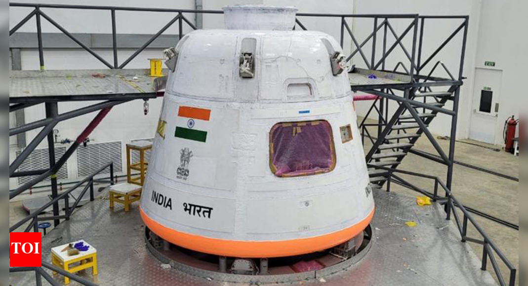 Gaganyaan crew escape system test this ‘month-end’; test vehicle is in final stage of preparation: Isro | India News