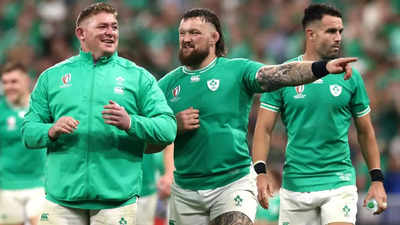 Ireland dominate Scotland to secure Rugby World Cup 2023 quarter-final spot