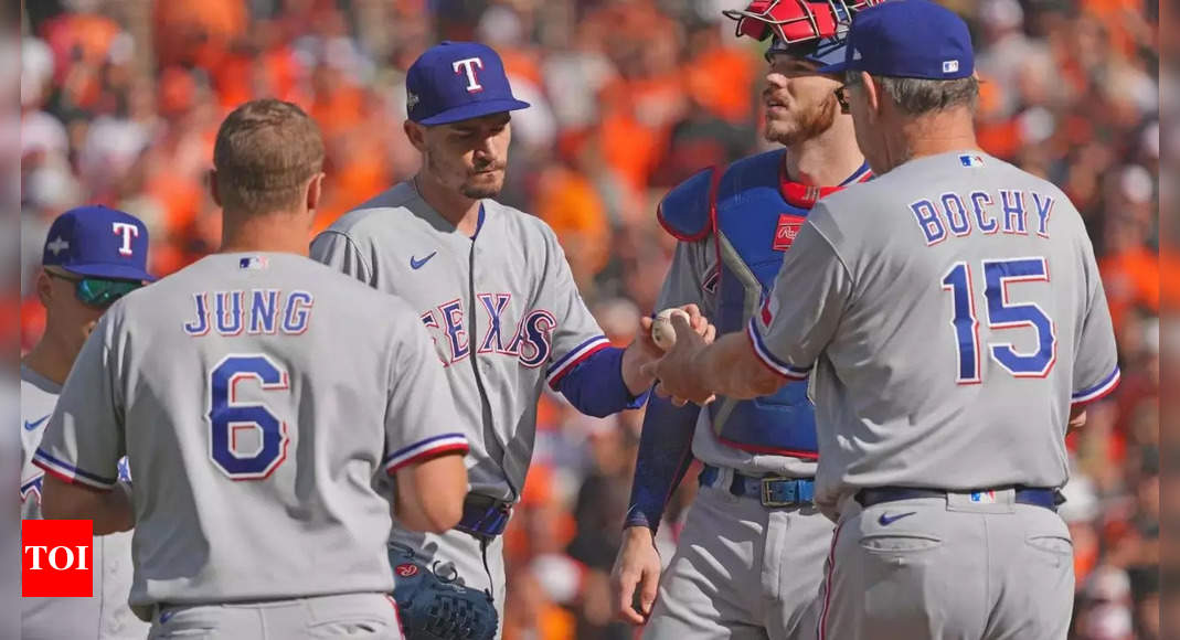 After 101-win regular season, Baltimore Orioles get swept by Texas Rangers  in ALDS – The Virginian-Pilot