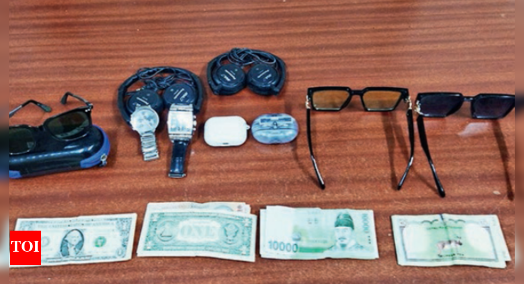 Overweight bags? Be alert of airport thieves in Delhi Delhi News