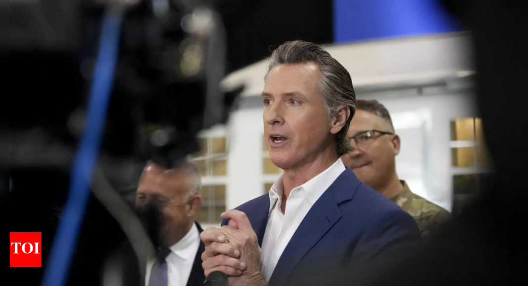 California governor vetoes bill to ban caste discrimination - The Times ...