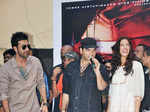 Ranbir, Nargis @ MMK college