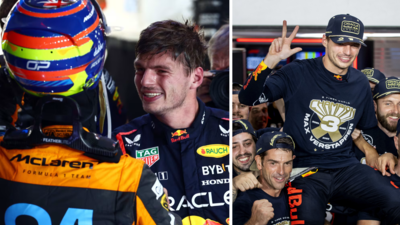 Max Verstappen crowned Formula One world champion