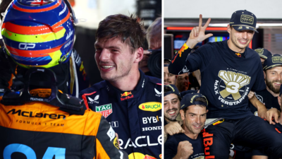 F1 2023: Verstappen crowned World Champion at Qatar GP Sprint