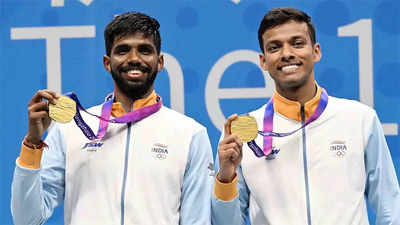 Satwiksairaj Rankireddy and Chirag Shetty, the twin kings of badminton