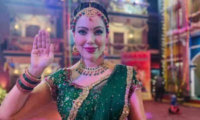 Munmun Dutta shares a fun BTS video of her dance performance on Taarak Mehta Ka Ooltah Chashmah’s Ganesh Chaturthi special; see video