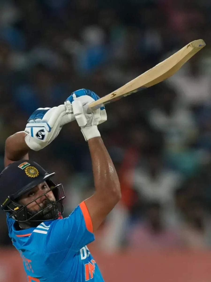 Rohit Sharma To Chris Gayle: Most Sixes In International Cricket ...