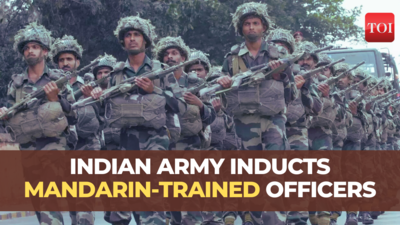 Amid continuing military confrontation along LAC, Indian Army inducts first batch of Mandarin-trained officers to enhance expertise in Chinese language