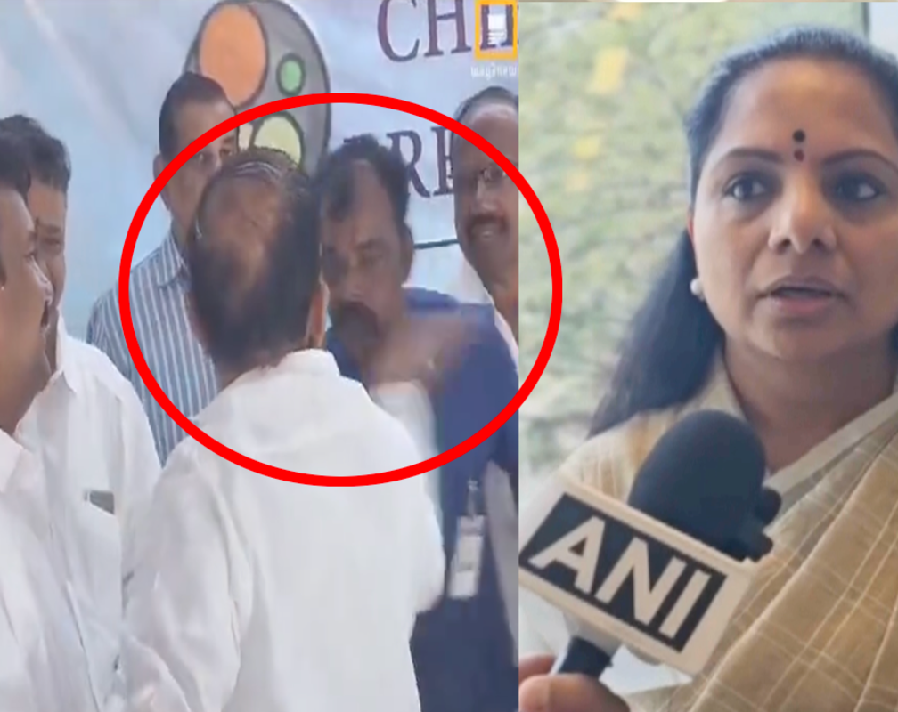 
“Unfortunate…” BRS MLC K Kavitha on Telangana Home Minister’s viral video
