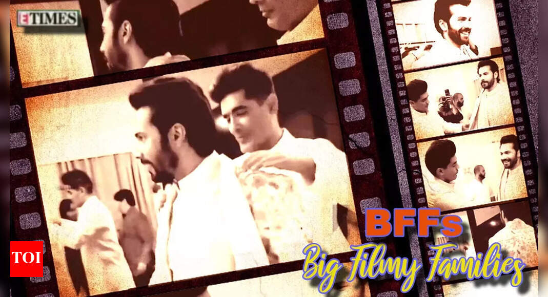 ETimes BFFs: How Varun Dhawan and Manish Malhotra are related