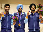 10m Air Pistol Team Men AP