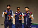 10m Air Rifle Team Men REUTERS