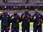 Men's 4 x 400m Relay AFP