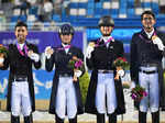 Dressage Team AFP