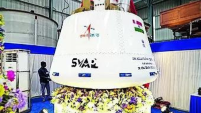 KCP heavy engineering unit delivers Gaganyaan crew module structure to Isro