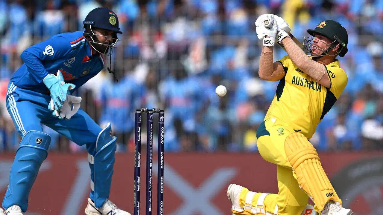 T20 World Cup: Warner Smashes Fifty as Australia Defeat Sri Lanka by 7  Wickets