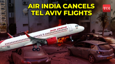 Israel terror attack: Air India suspends flights to and from Tel Aviv till October 14, as Gaza death toll climbs to 313