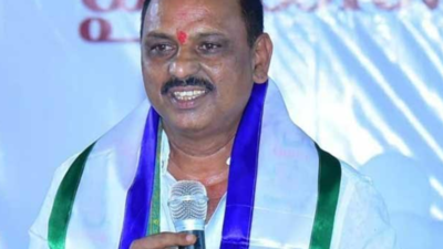 Andhra Pradesh: Drunk man hurls detonator at YSRCP MLA Sankara Narayana, held