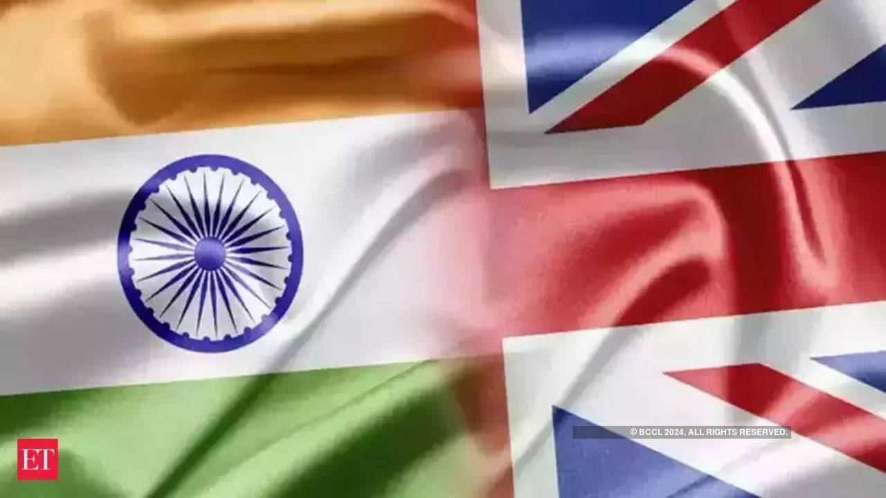 British delegation to start next round of India-UK FTA talks on Monday -  Times of India