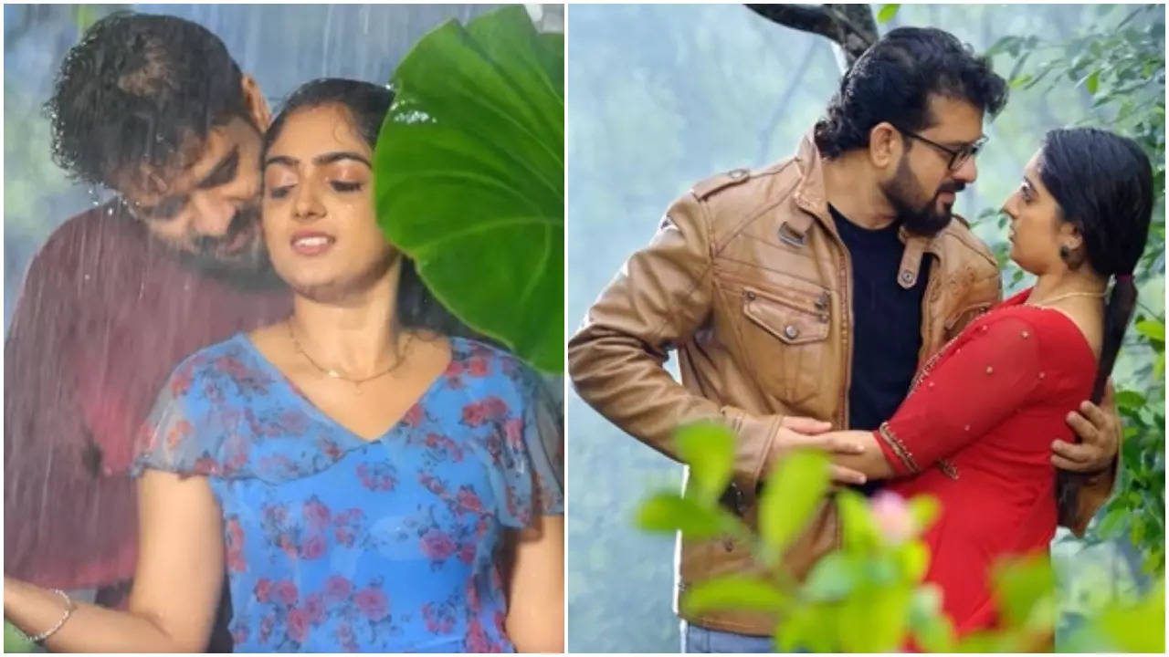 Geetha Govindam Sajan Surya and Binny recreate Mazhaneer