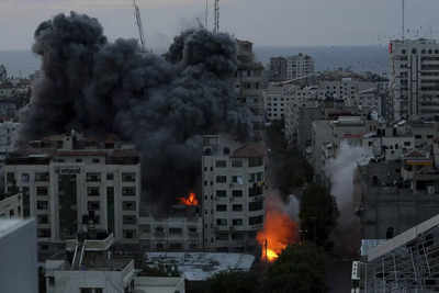 Israel officially declares war for 1st time since 1973 as death toll mounts to 600