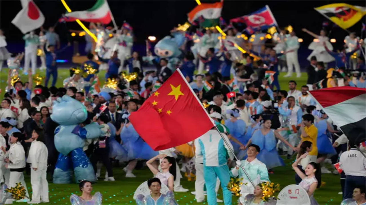 Asian Games 2023: Colourful closing ceremony brings curtains down on  memorable Hangzhou Asian Games