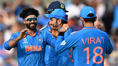 ODI World Cup: Ravindra Jadeja does star turn as Australia bowled out for 199