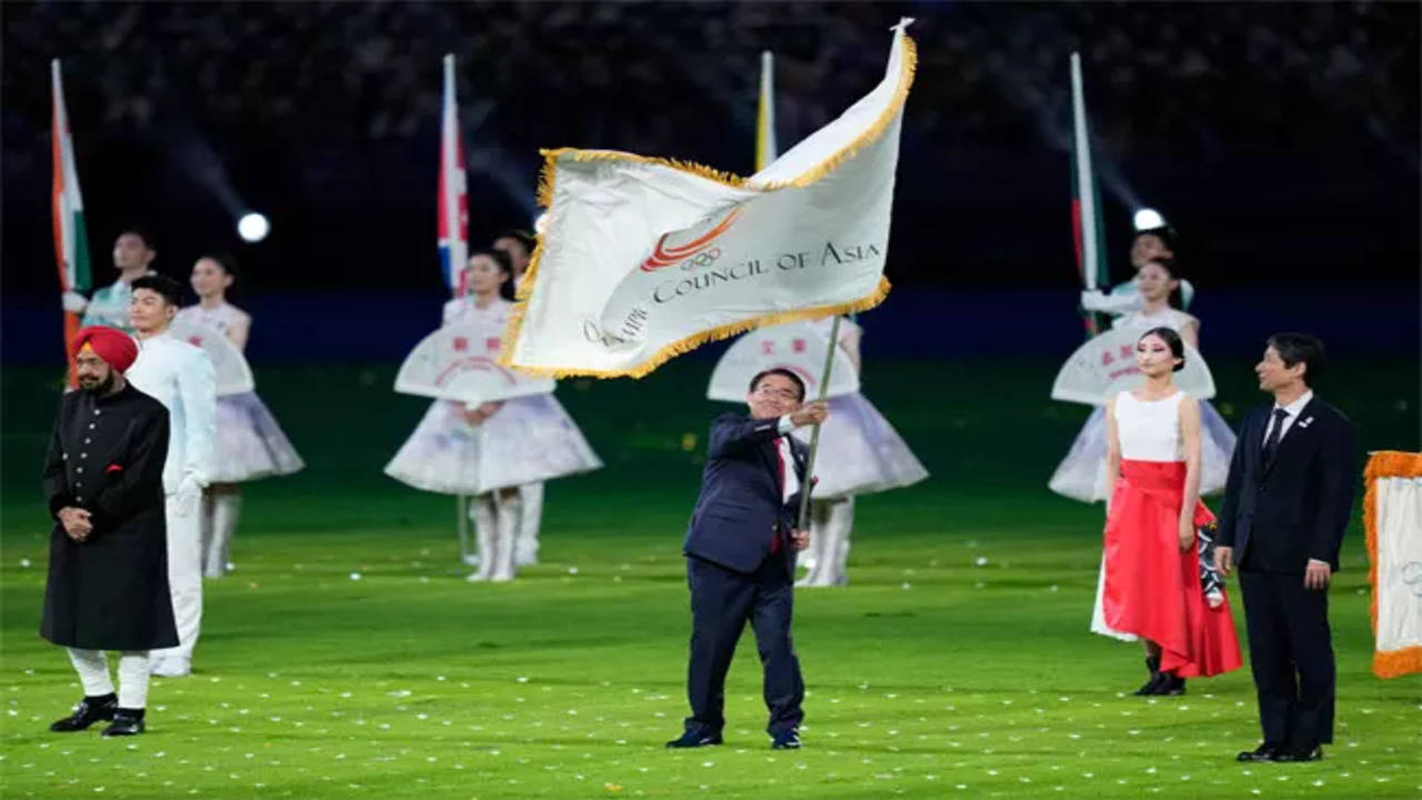 Asian Games 2023: Colourful closing ceremony brings curtains down on  memorable Hangzhou Asian Games