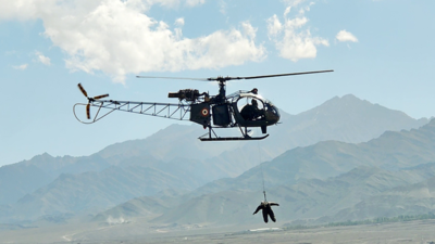 IAF role in Eastern Ladakh has increased manifold: Air Commodore Handa