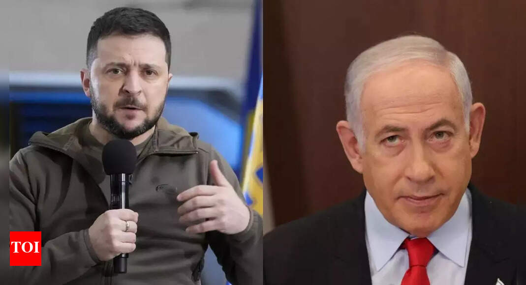 Zelenskyy expresses 'solidarity' in call with Netanyahu