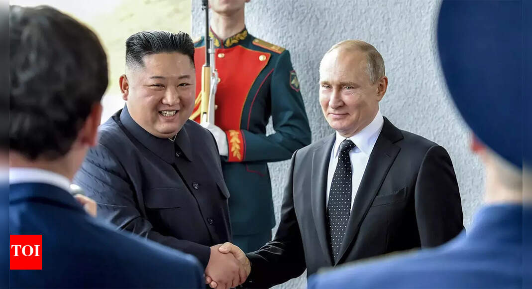Une augmentation du trafic ferroviaire à la frontière entre la Corée du Nord et la Russie suggère une fourniture d’armes à la Russie, selon un groupe de réflexion