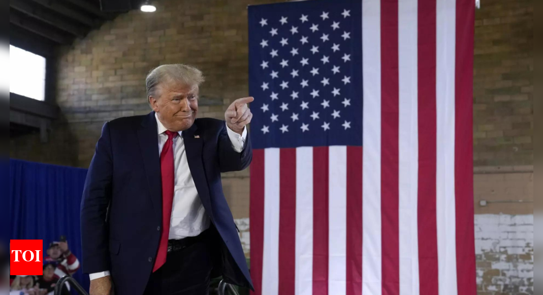 Trump: Trump asks Iowans to help him 'win big' in 2024 caucuses to set ...