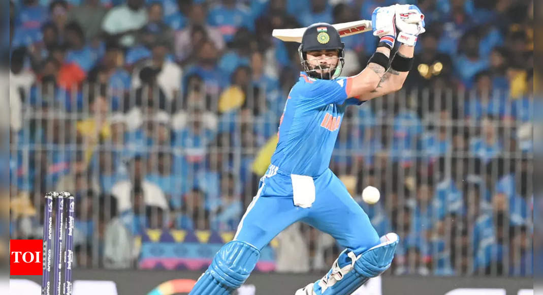 1069px x 580px - Jahan Matter Bade hote hain, Wahan King Kohli Khade hote hain': Social  media erupts after India's sensational victory | Cricket News - Times of  India