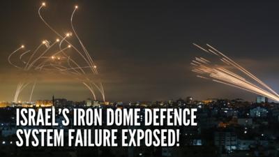 Israel-Palestine War Updates: Why did Israel's Iron Dome fail? How Hamas Outfoxed Israel's Nearly Impenetrable Air Defence?