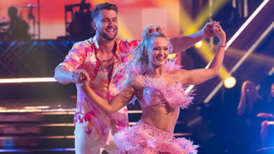 Dancing With the Stars’ Harry Jowsey and Rylee Arnold react to dating rumours