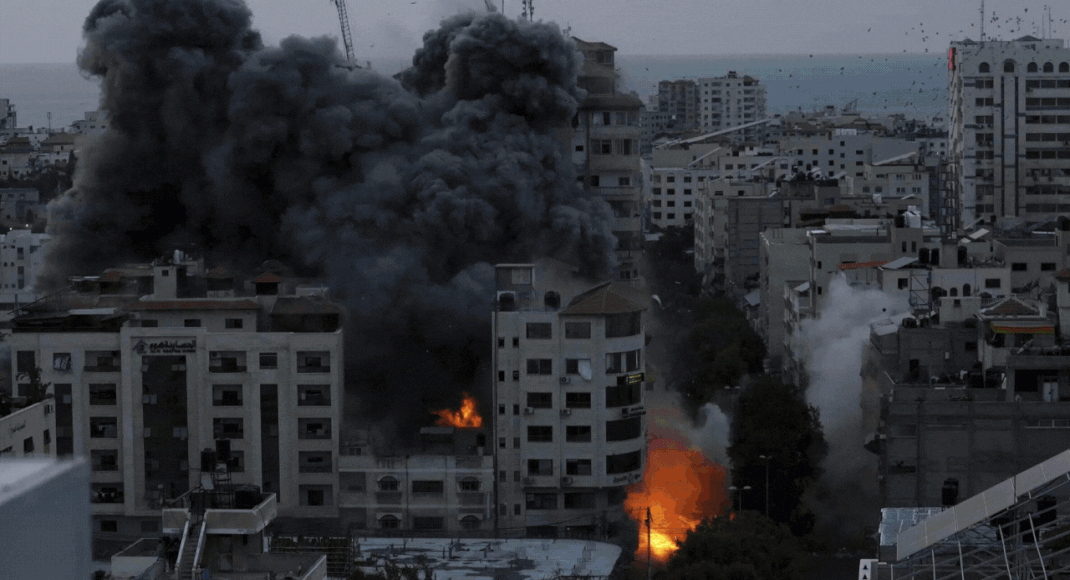 Hamas Conflict toll tops 1,100, Israel gives nod for ‘major strikes
