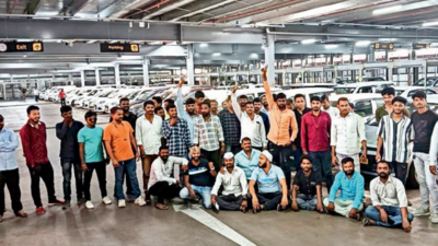 Pune: Ola, Uber cabs to stay away from airport pickups today | Pune