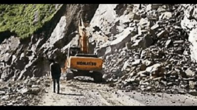 9 feared dead after rockfall hits vehicle near India-Nepal border in Uttarakhand