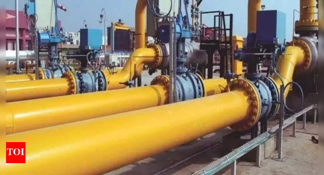 Oil prices jump as Middle East violence roils markets - Times of India