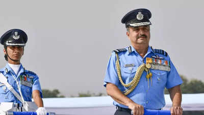 IAF chief pushes for faster adoption of tech