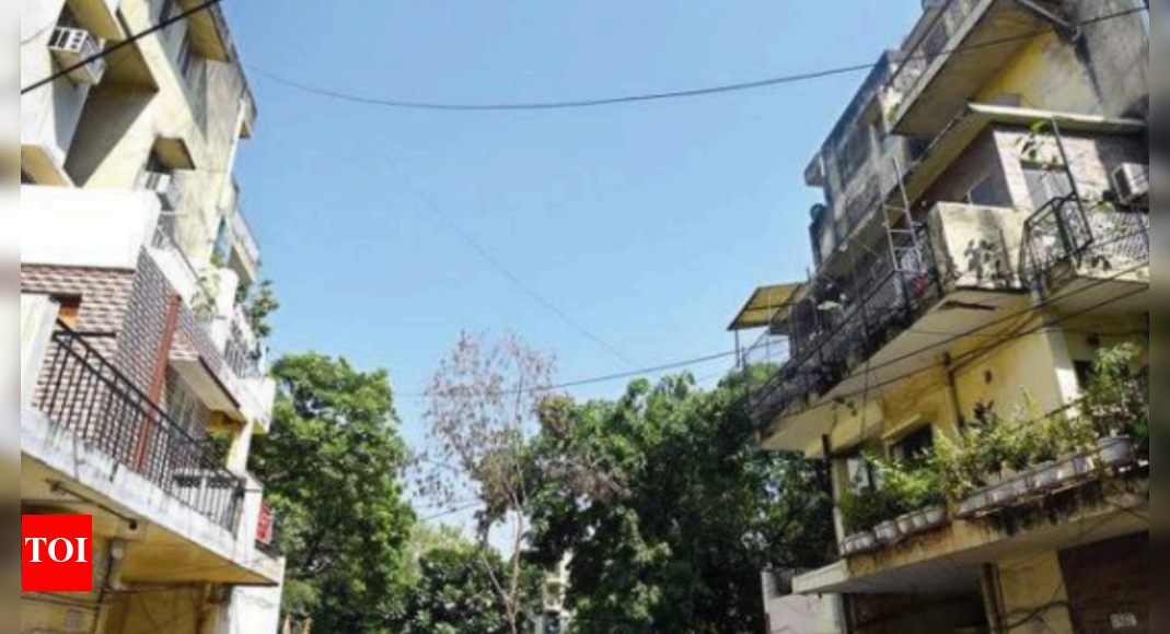 Delhi Meerut RRTS RapidX trains zooming past homes at Delhi's